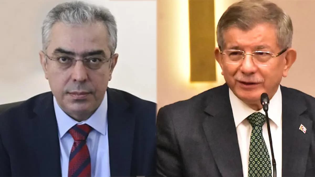 Davutoğlu’nun “seçilmiş son başbakan” ifadesi Saray’ı rahatsız etti