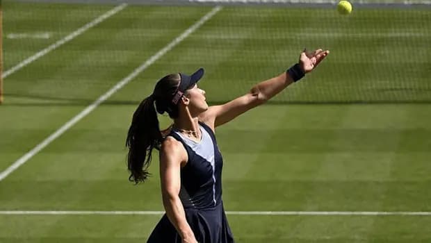 Zeynep Sönmez, ABD Açık'ta çiftlerde 3. tura çıktı!