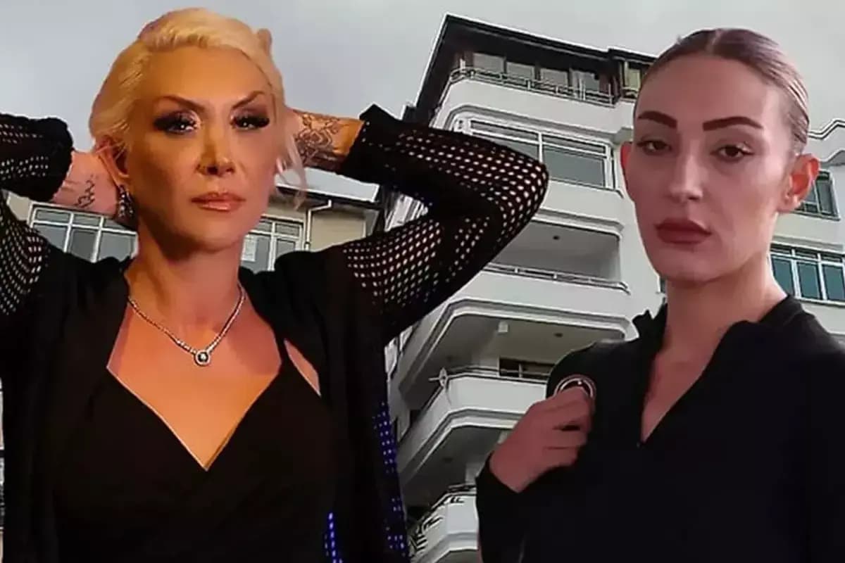 Güllü cinayetinde kan donduran canlandırma! Öz annesini pencereden böyle atmış