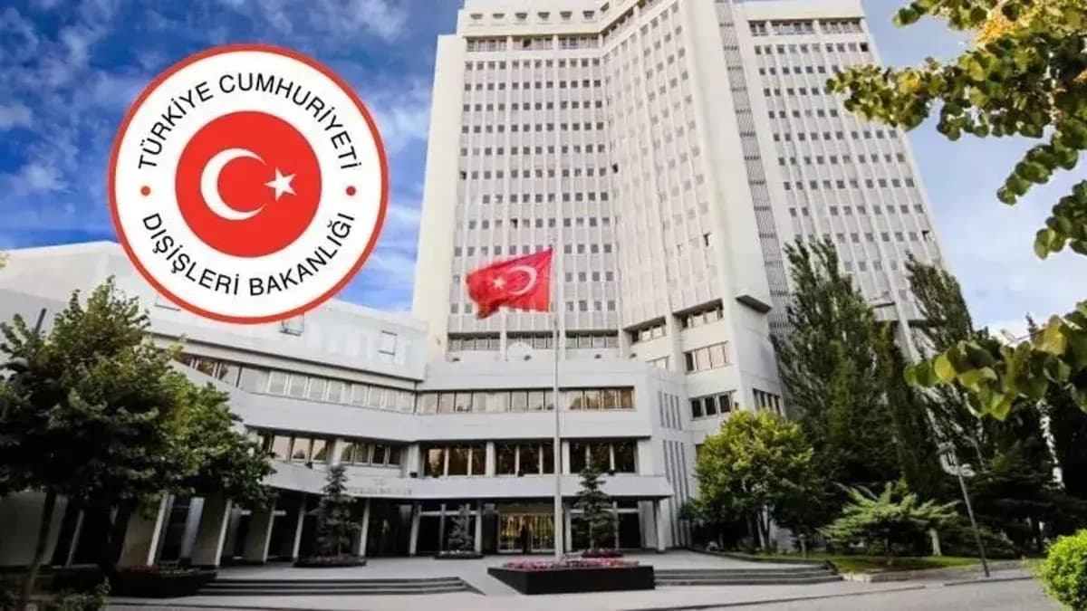 Dışişleri'nden Husilerin Suudi Arabistan’a saldırılarına kınama