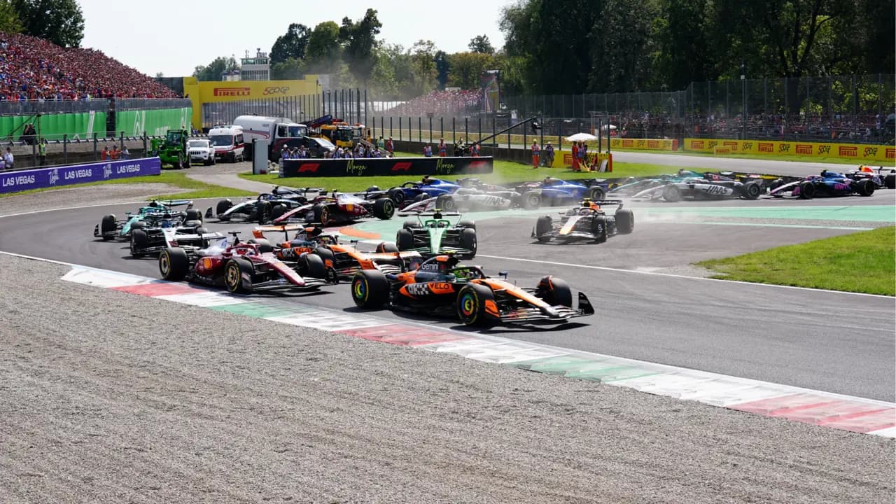 Formula 1'de sıradaki durak İtalya