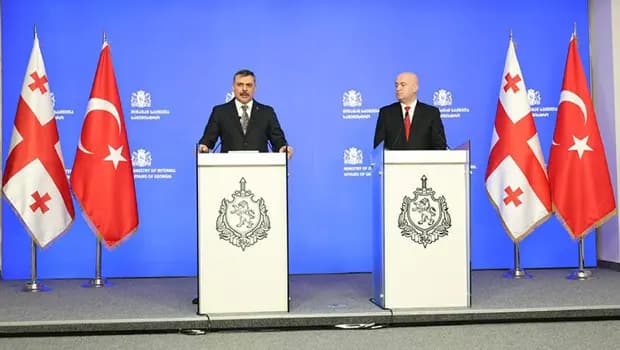 Bakan Çiftçi Gürcistan'da açıkladı: 866 suçlu iade edildi, sadece bu yılki sayı 438