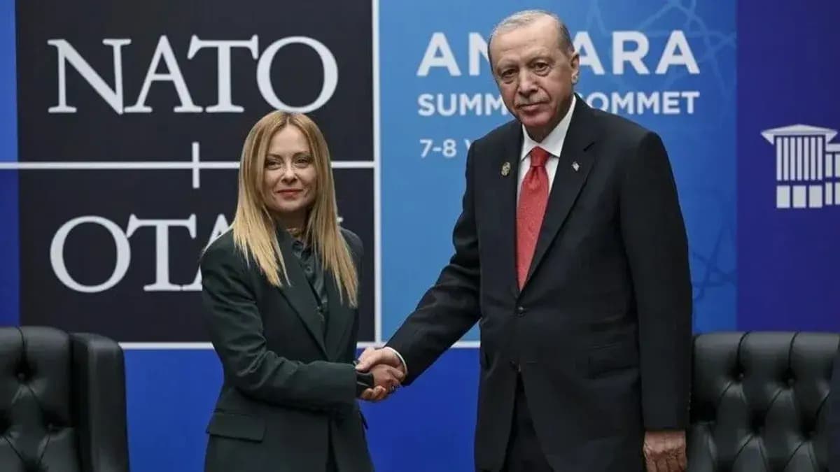 Başkan Erdoğan’dan, İtalya Başbakanı Meloni’ye tebrik