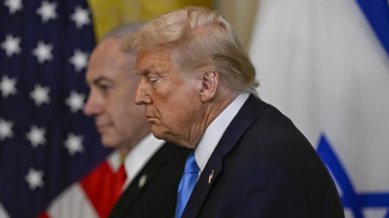 Trump'tan İsrail'i şaşırtan tavır! İngiltere'nin yaptırım kararına itiraz etmedi