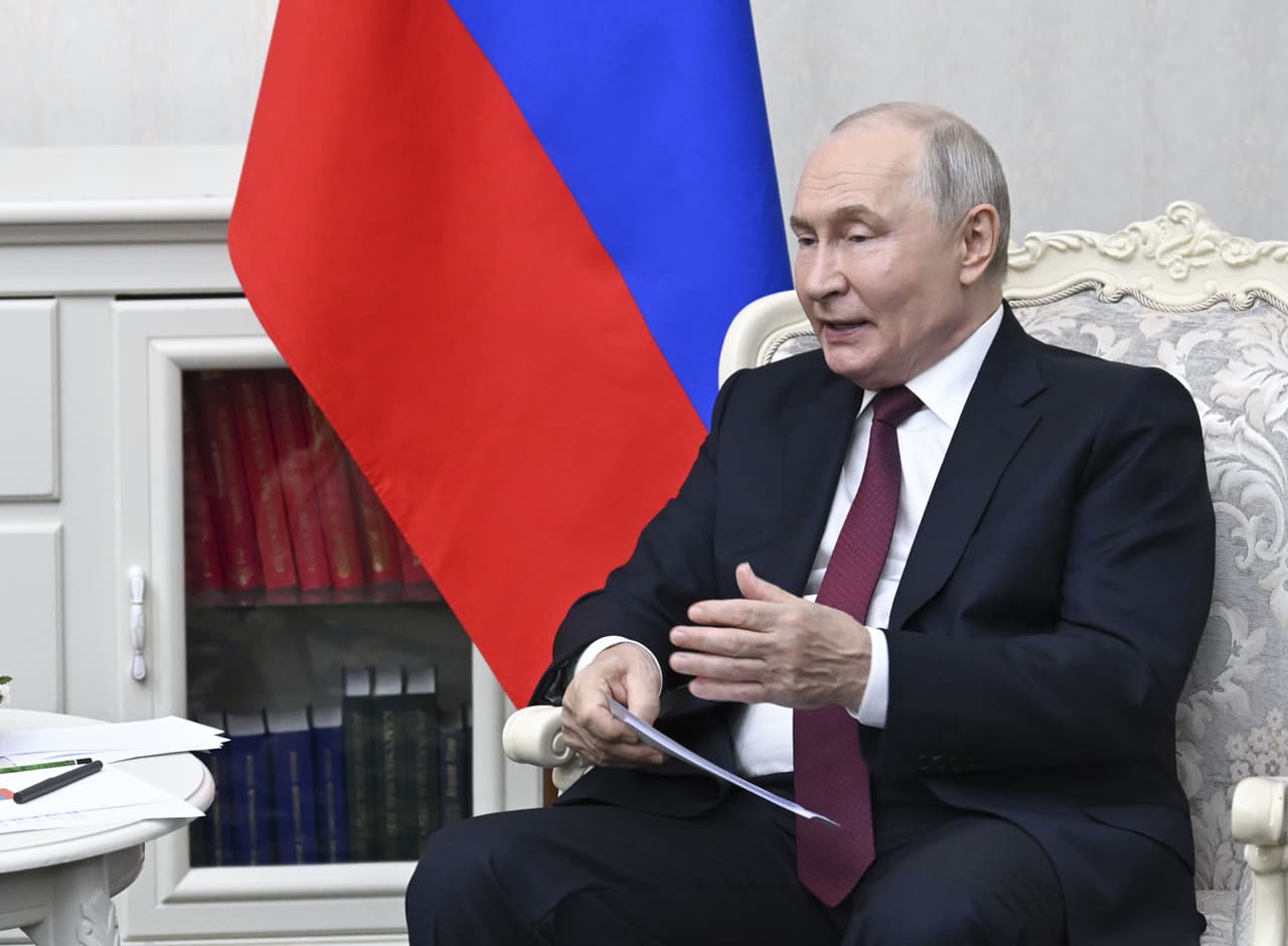 Putin: Teröristlerle müzakere yapılmaz