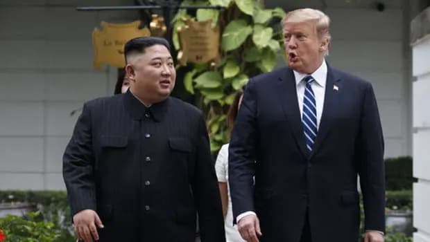 ABD Başkanı Trump ile Kuzey Kore lideri Kim'in görüşeceği iddiası