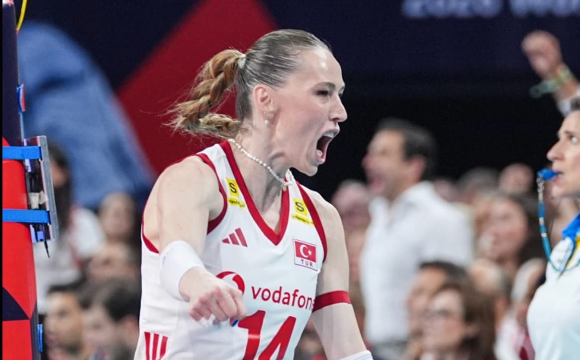 Eda Erdem'in şampiyonluk sözleri alkış topladı