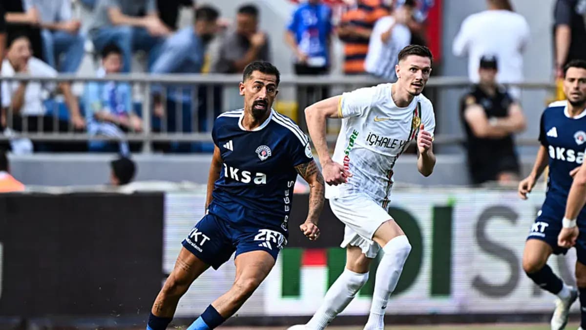 Kasımpaşa ile Amedspor puanları paylaştı!