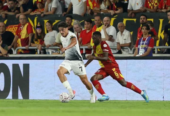 Göztepe'de hedef: İlk galibiyet