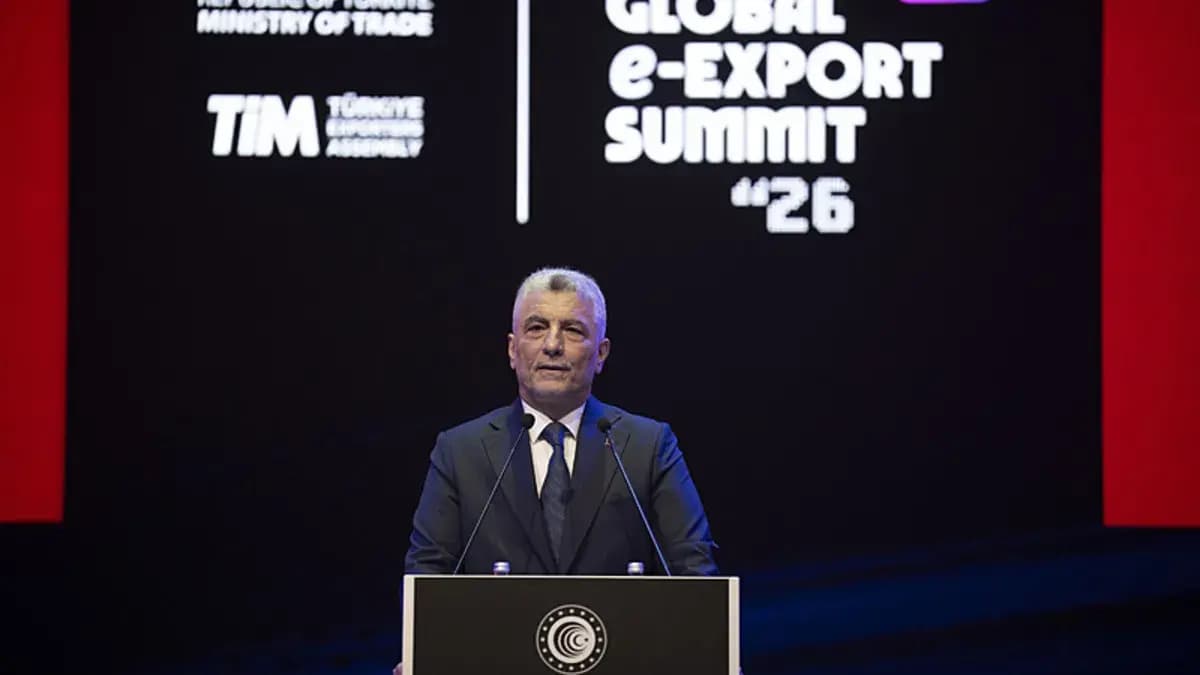 Bakan Bolat: Mal ve hizmet ihracatımızı 450 milyar dolara taşımayı hedefliyoruz