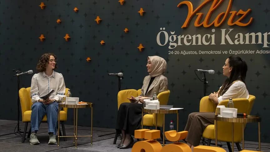 TÜRGEV başarılı genç kızları Yıldız Öğrenci Kampı'nda buluşturdu