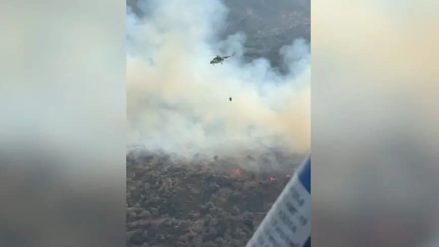 Aydın, Antalya ve Bolu'daki orman yangınlarına müdahale ediliyor