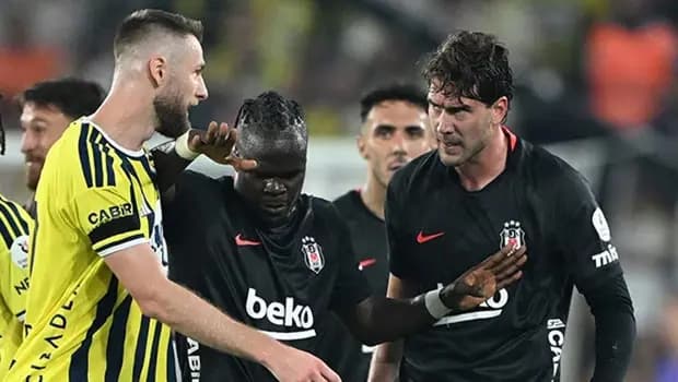 Fenerbahçe ve Beşiktaş için kritik gün: 2 ila 5 maç arası ceza alabilirler!