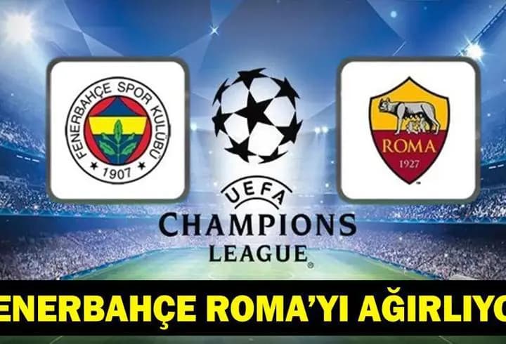 FENERBAHÇE ROMA TRT 1 CANLI İZLE: Şampiyonlar Ligi Fenerbahçe Roma Maçı Şifresiz İzle! Asensio Oynayacak Mı? 18 yıl Sonra Devler Liginde İlk Sahne! İşte FB Roma Maç Kadrosu