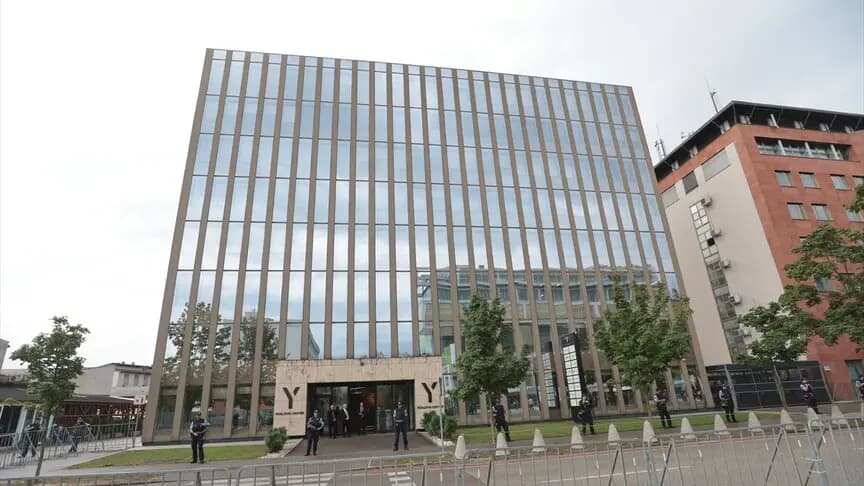 İsrail, Slovenya'daki ilk yerleşik büyükelçiliğini açtı