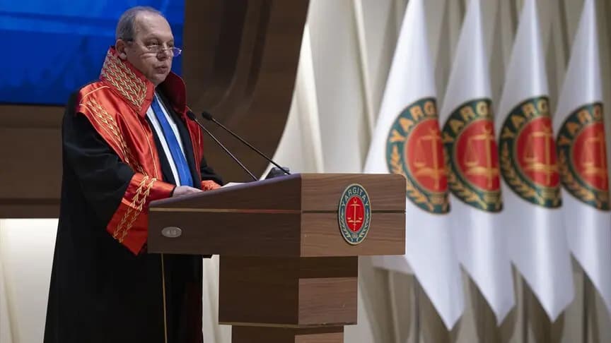 2026-2027 Adli Yılı açılış töreni ile başladı