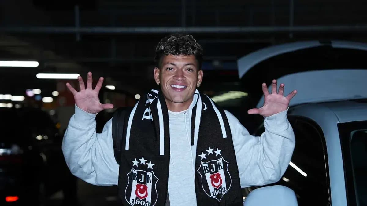 Beşiktaş'ta Elan Ricardo kiralık olarak gitti!