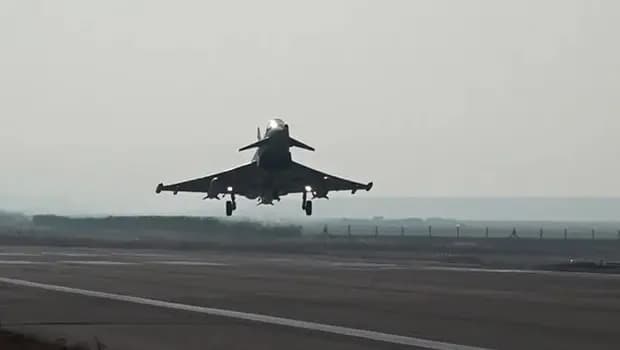 MSB açıkladı: Eurofighter eğitiminde yeni aşama! Pilotlar uçuşlara başladı