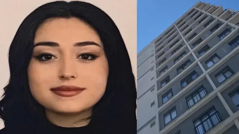 Rezidansta korkunç ölüm! Nisanur 14. kattan aşağı uçtu