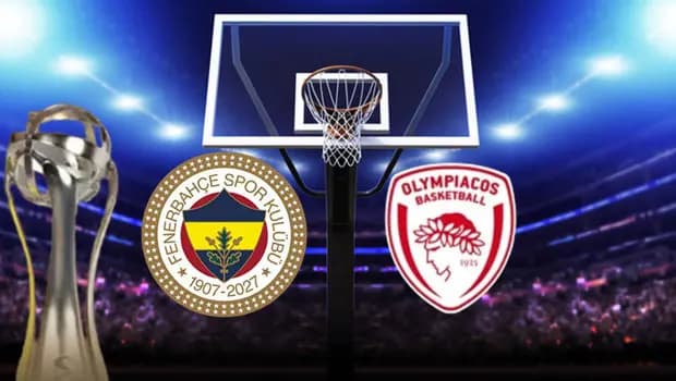 Canlı Anlatım: Fenerbahçe Tarfin - Olympiakos maçı