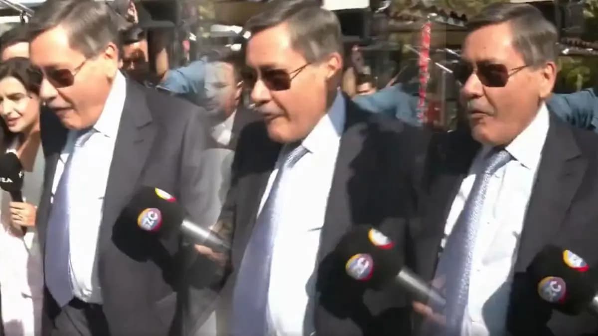 Melih Gökçek ağzında sakızla adliyeye gelmişti! Nedeni belli oldu
