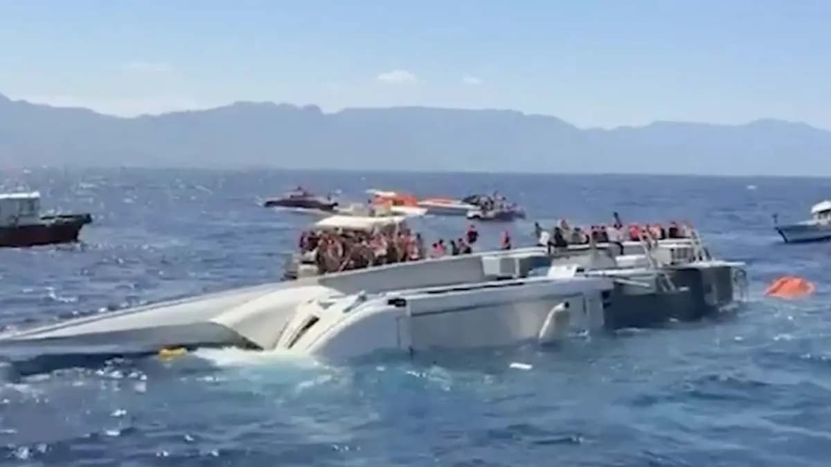 Batan geminin kaptanının skandal sözleri ortaya çıktı: Meğer herkes kaptana bildirmiş