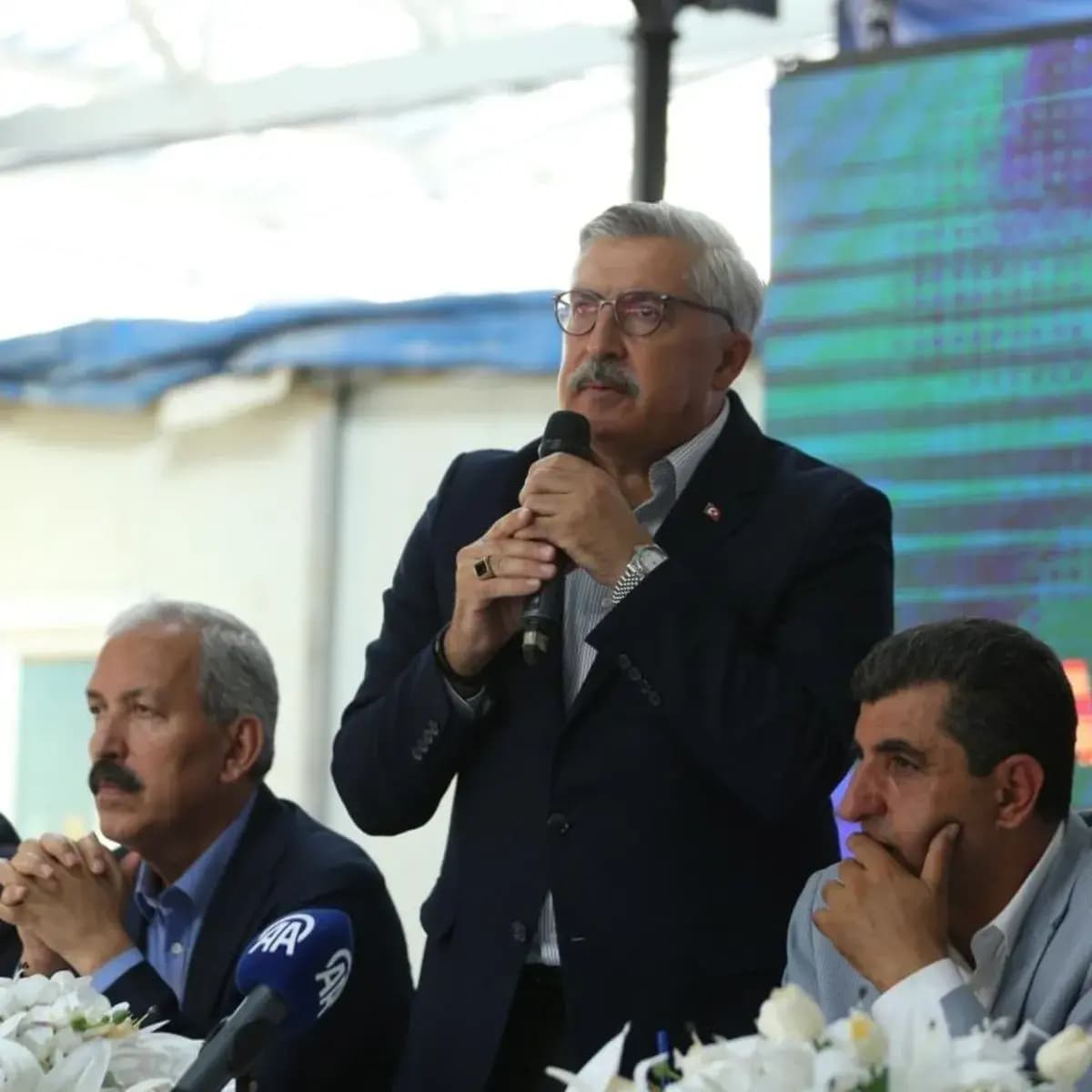 AK Parti Genel Başkan Yardımcısı Hüseyin Yayman: "Muhalefet meselesi bir milli güvenlik sorunu haline geldi"