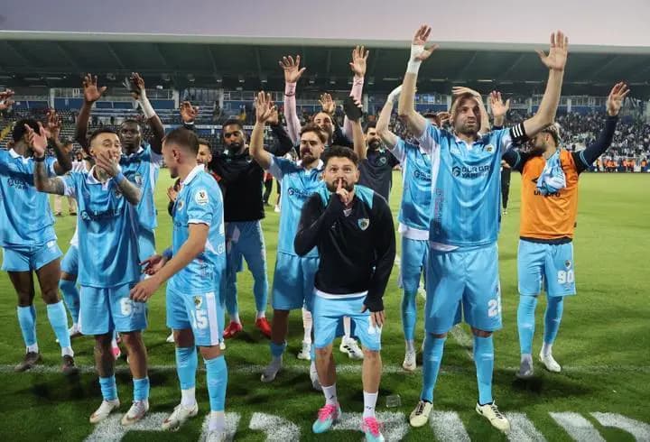 Erzurumspor FK, Eren Tozlu'yla ilk 3 puanını aldı