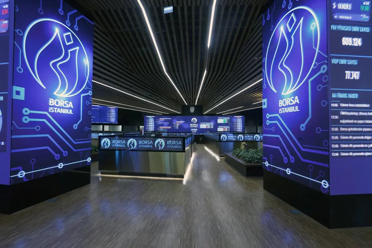 Borsa günün ilk yarısında geriledi -10 Eylül 2026