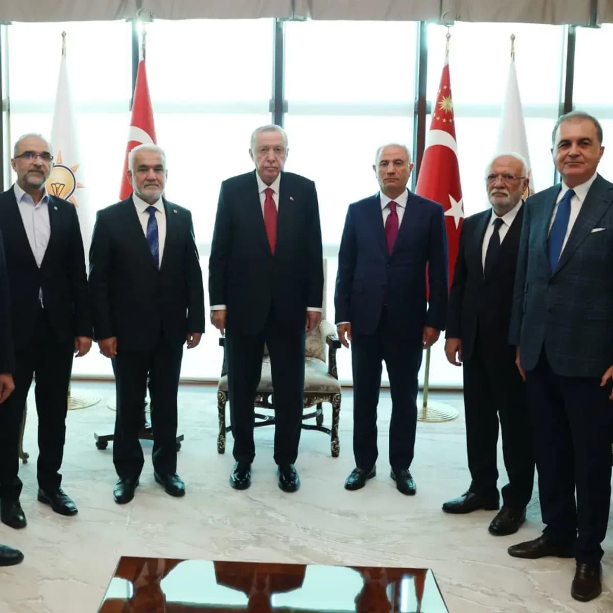 Başkan Erdoğan HÜDA PAR lideri Yapıcıoğlu'nu kabul etti
