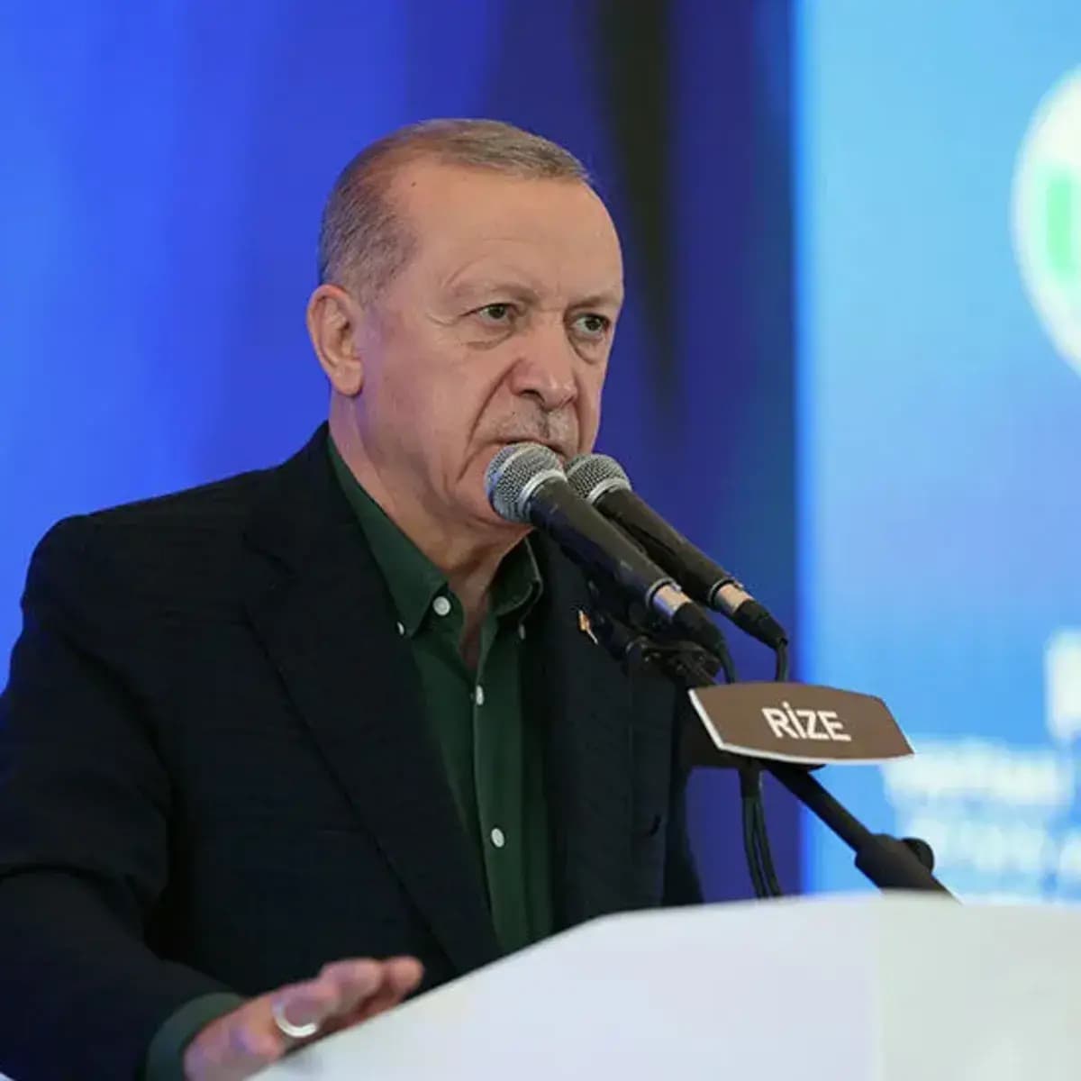 Başkan Erdoğan’dan Rize’de teşkilata mesaj: Yorulmadan koşturmaya devam