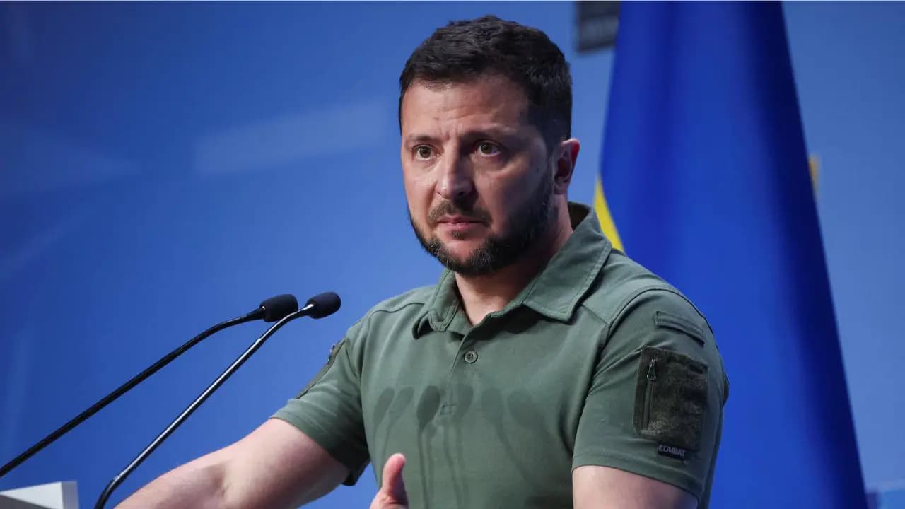 Ukrayna Devlet Başkanı Zelenski'den Rusya'ya gerilimi azaltma çağrısı