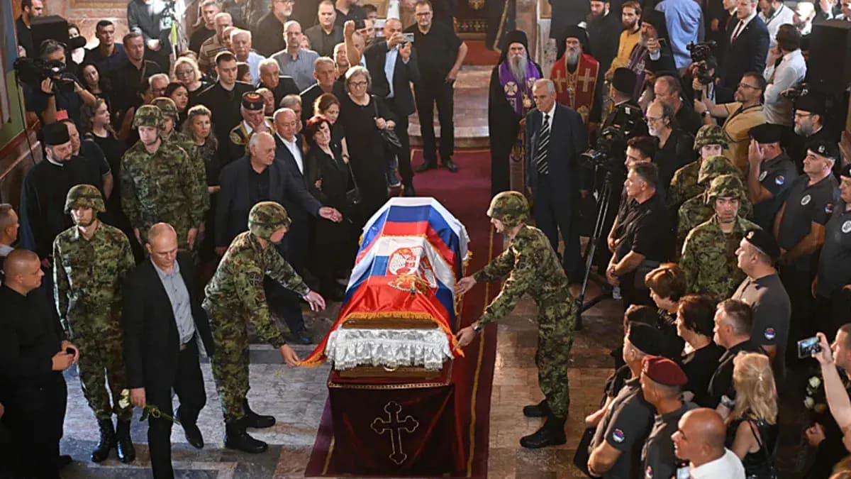 Dışişleri’nden Mladic’in cenaze törenine sert tepki: Soykırımcıların kahramanlaştırılması kabul edilemez