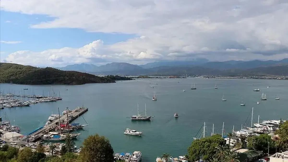 Bakan Kurum tarih verdi! Fethiye Körfezi’nde büyük temizlik başlıyor