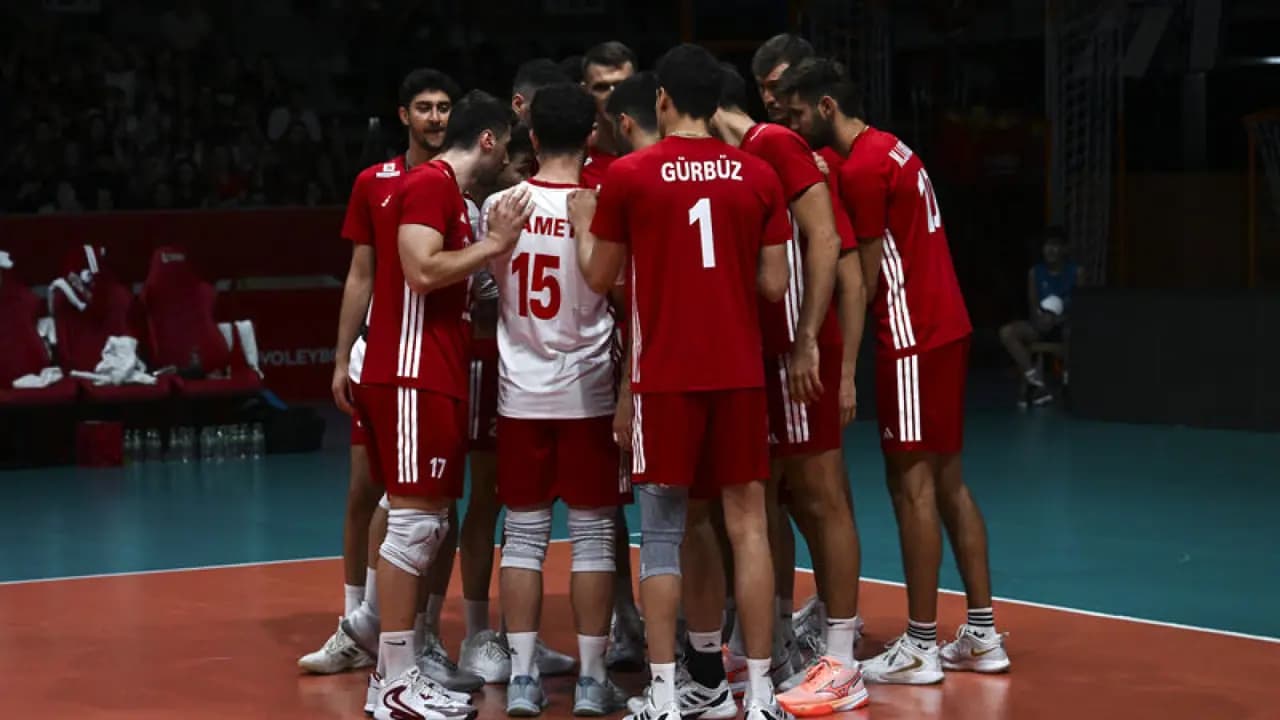 Avrupa Erkekler Voleybol Şampiyonası başlıyor!