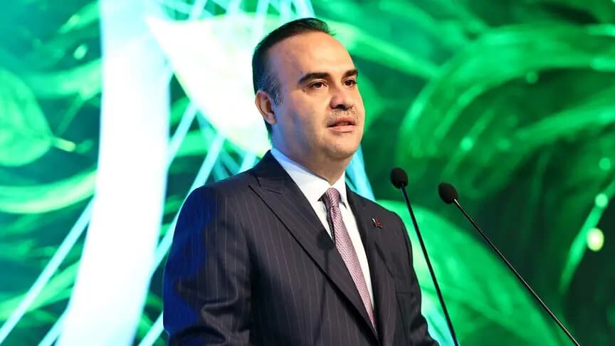 Bakan Kacır: Ülkemizin sürdürülebilir büyüme hedefleri doğrultusunda çalışmaya devam edeceğiz