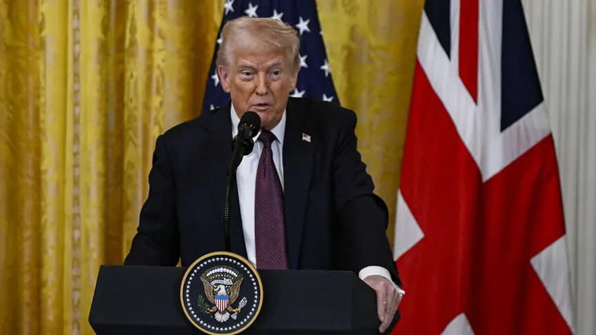 ABD Başkanı Trump, İngiltere öncülüğünde İsrail'e uygulanan yeni yaptırımlara karşı çıkmadı