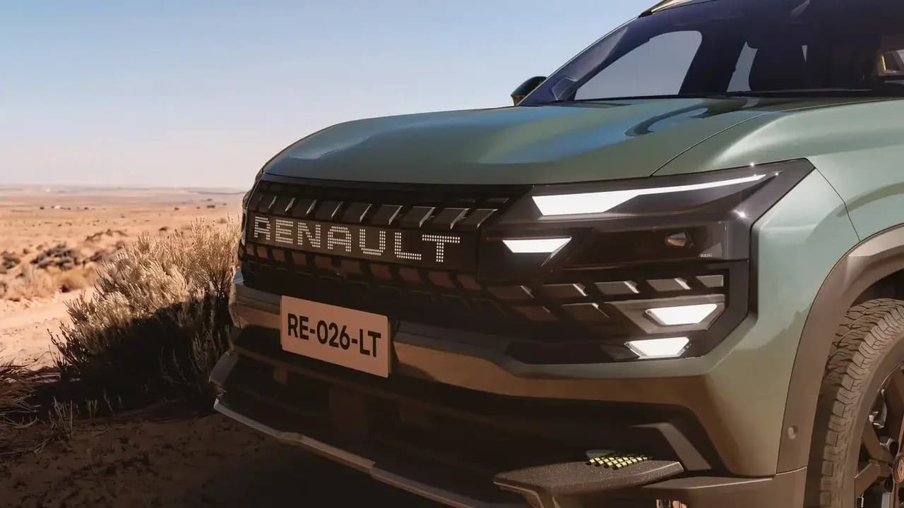 Yeni Renault Niagara Tanıtıldı: Yeni Kompakt Pickup Modeli