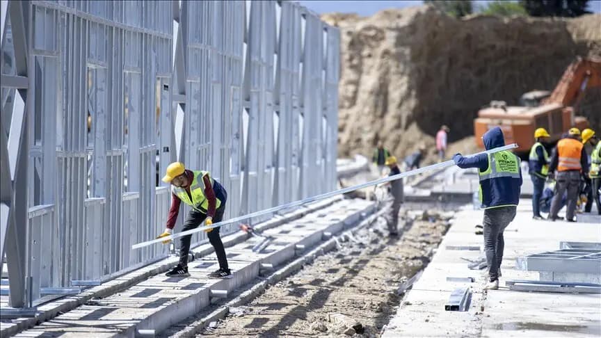 İnşaat maliyet endeksi temmuzda aylık yüzde 1,15, yıllık yüzde 28,33 arttı