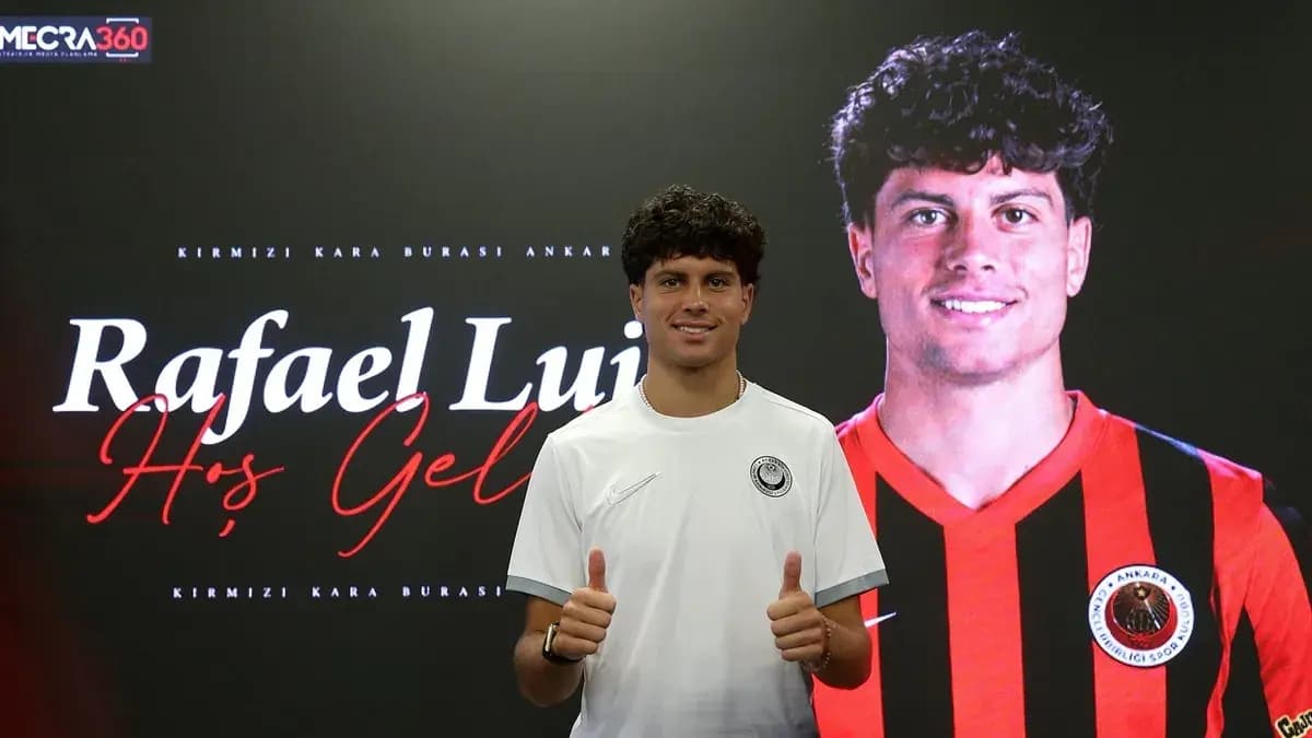 Rafael Luis, Gençlerbirliği'ne imza attı!