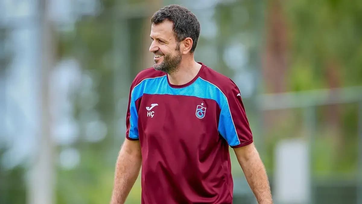 Trabzonspor’da Gençlerbirliği maçı mesaisi sürüyor!