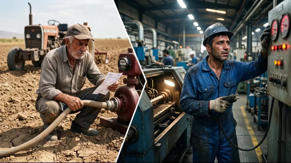 TÜİK rakamları ortaya koydu: Enerji fiyatları çiftçiyi de sanayiciyi de vurdu