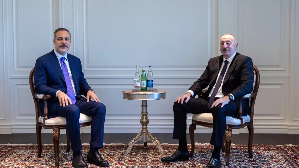 Bakan Fidan'dan kritik ziyaret! Masada tarihi barış fırsatı var