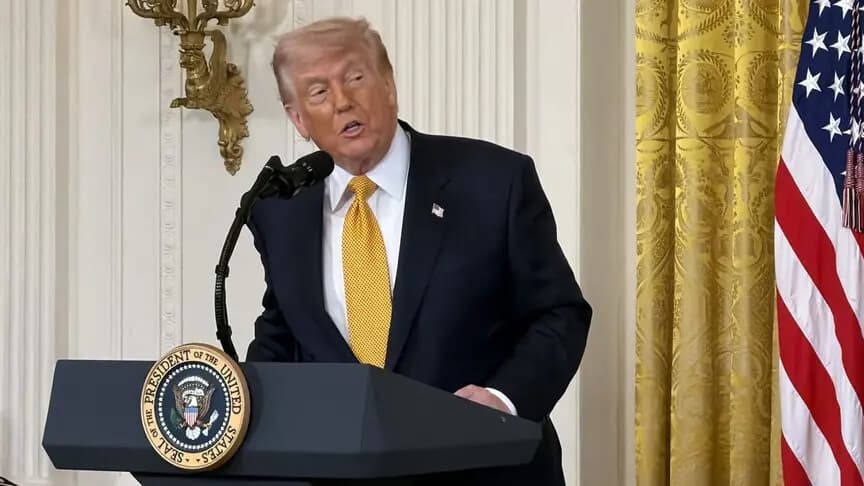 ABD Başkanı Trump, abluka yoluyla İran'a "çok sert" bir ders verdiklerini savundu