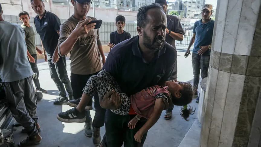 İsrail'in Gazze'ye saldırılarında 11 Filistinli yaralandı