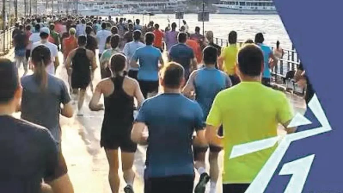 Anadolu Sigorta’dan Haliç’te koşu