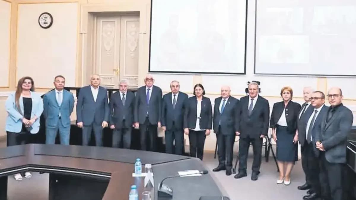 Azerbaycan’dan, Aziz Sancar’a büyük vefa