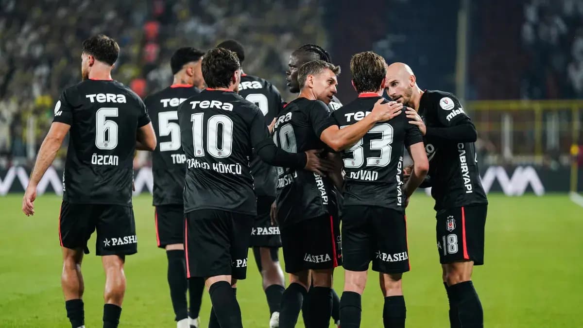 Beşiktaş evinde kazandı! Maç fazlasıyla liderliğe yükseldi...