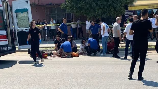 Adana'da duruşma öncesi sokakta silahlı ve döner bıçaklı çatışma: 1 ölü, 7 yaralı