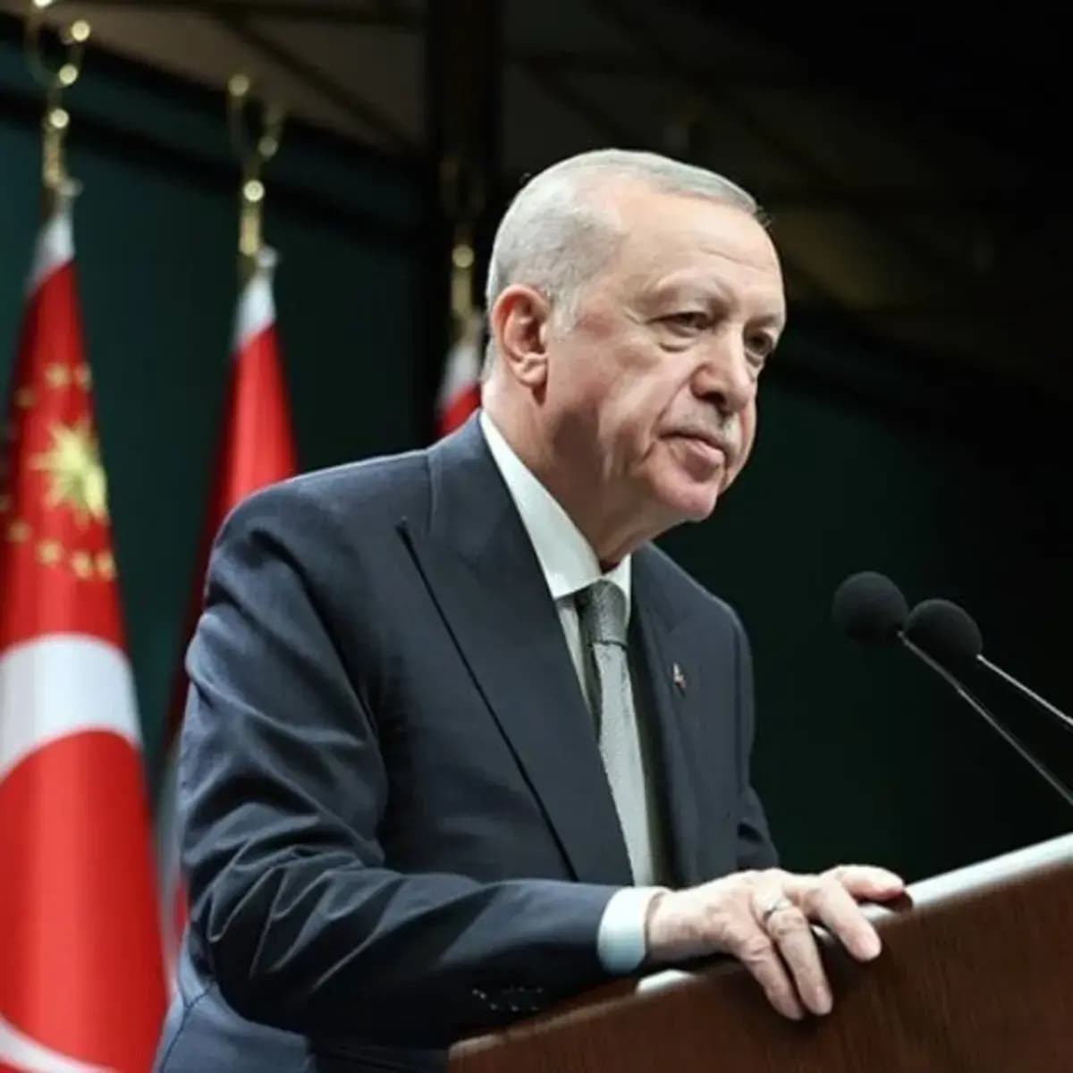 Şırnak’ta görevi başında şehit olan polis Melih Kaygusuz’un ailesine Başkan Erdoğan’dan başsağlığı mesajı
